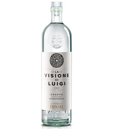 La Visione Di Luigi Grappa | A unique Italian Grappa| Sweet, soft & balanced flavour | 50cl | 40% ABV