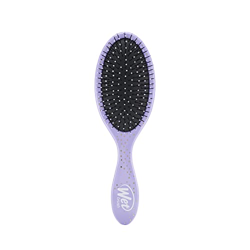 Wet Brush Original Detangler Brush - Ariel, Ultimate Princess Celebration - All Hair Types - Ultra-Soft Bristles Glide Through Tangles with Ease - Pain-Free Comb for Men, Women, Boys & Girls