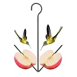 Bâton de collation pour canaris – Support pour perruche, millet, crochet pour inséparable, suport pour noix de pinson, support pour perruches, chou frisé, pièce robuste pour la nutrition de la