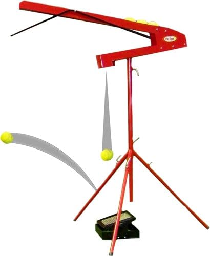 HOOPSKING TRU-TOSS Soft Toss Machine - Soft Toss Pitching Machine for Baseball Softball Hitting Practice and Solo Drills
