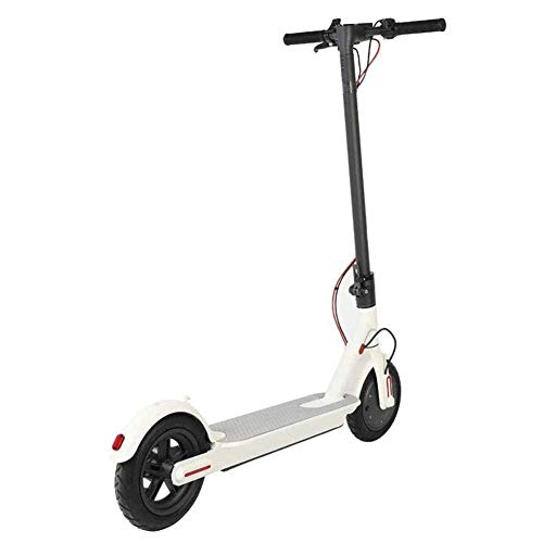 Buy Electric Scooter Folding Electric Car Double Brake Led Power Indicator Light Adult Step 8.5 Inch...
