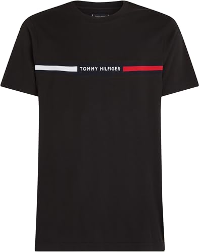 Miniatura 6 de Tommy Hilfiger Camiseta de Manga Corta Hombre con Cuello Redondo