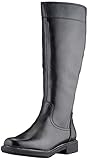 Tamaris Tamaris Damen 1-1-26625-25 Kniehohe Stiefel, schwarz, 39 EU