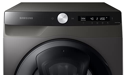 Image of Samsung 7 Kg 5 Star Fully-Automatic Front Loading Washing Machine Appliance (WW70T552DAX1TL, Inox)
