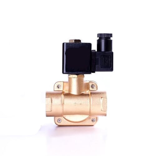 Électrovanne haute pression laiton 1" pour automatiser les circuits d'eau et d'air - 2