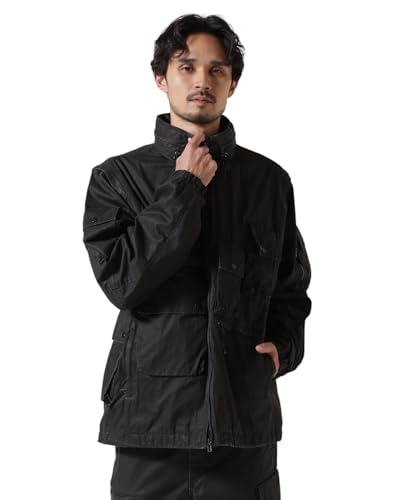 [Avirex] [ABbNX] PIGMENT 2WAY CARRIER JACKET sOg 2EFC LA WPbg Y XL 010 ubN 783-5152004