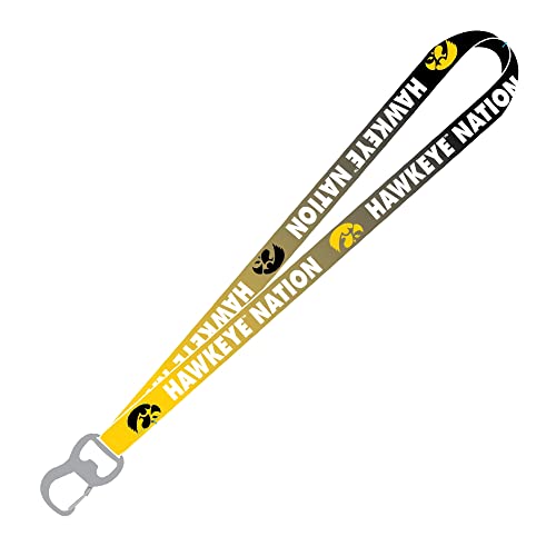 Lanière Iowa Hawkeyes Ombre | Ne perdez plus vos clés grâce à ce cordon