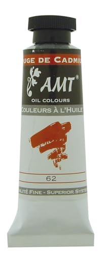 Peinture à l'huile AMT - Rouge de Cadmium THU62