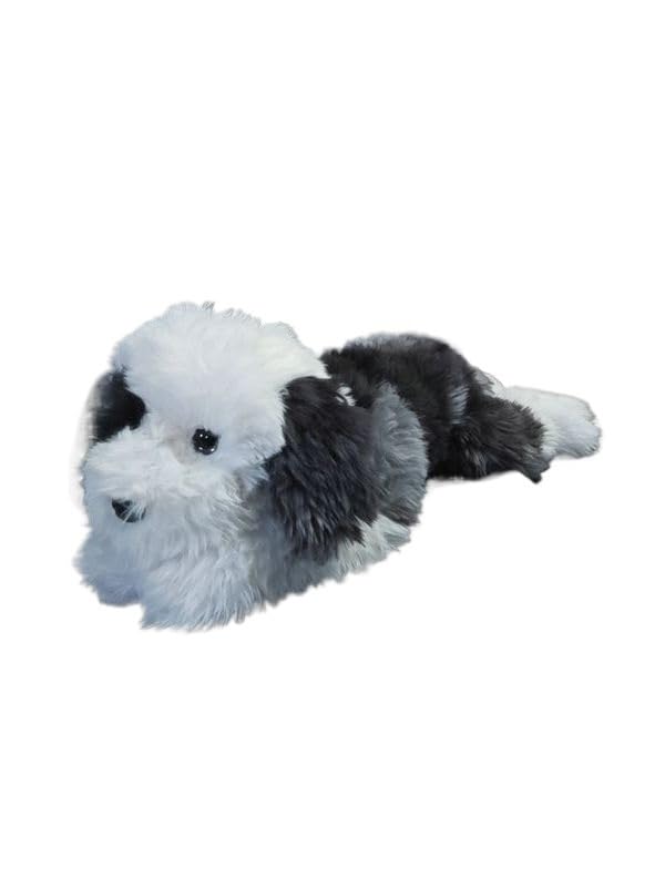 Chien en peluche caniche de qualité supérieure aux finitions réalistes faites main