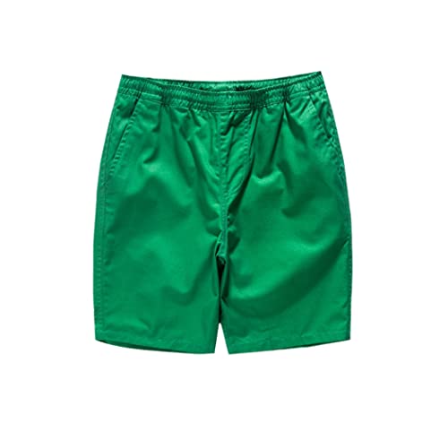 Short d'été basique coupe large : finies les irritations avec ce coton fluide taille 3XL