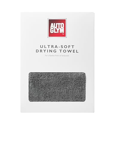 Autoglym Ultra-Soft Drying Towel Extra Large Car Drying Towel Ultra-Absorbent Twisted Loop Lint Free Finish