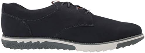 Hush Puppies Men's Seasonal Expert Plain Toe Laceup Oxford, Navy Nubuck, 11.5 | Image 5