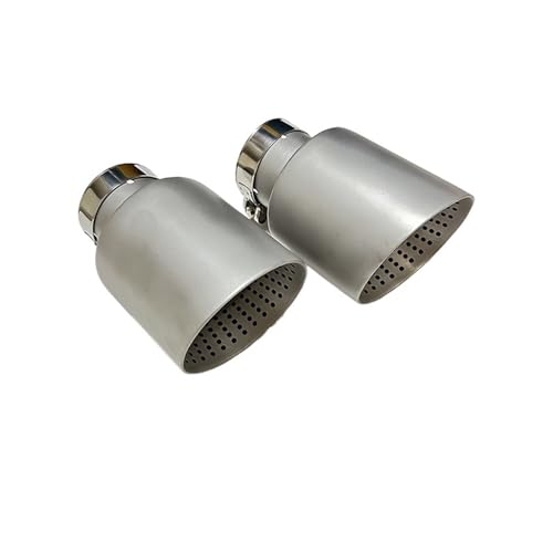 Boquilla de escape de acero inoxidable para lucir un estilo deportivo en tu coche diario