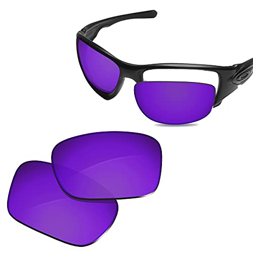 Image of 100% Precise-Fit Replacement Sunglass Lenses for Oakley Ten X OO9128