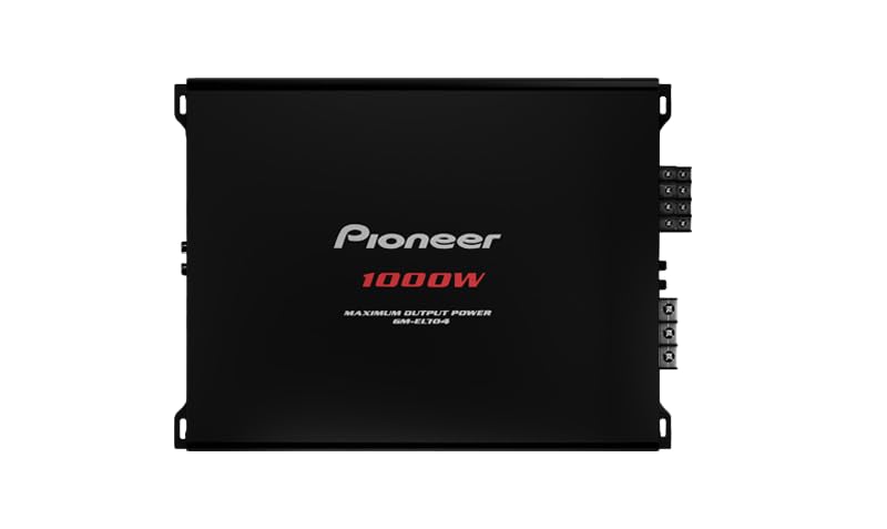 Image of Pioneer 4Channel Car Amplifier 1000W max