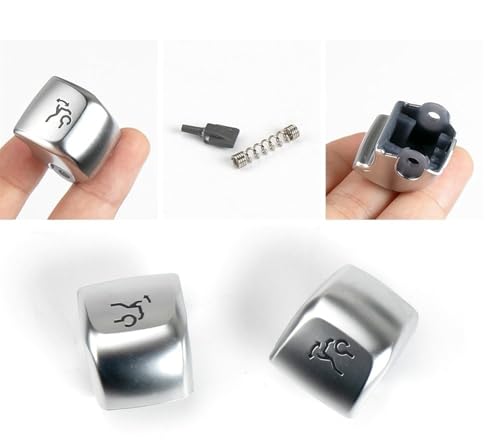 Couvercle bouton coffre Mercedes remplacer plastique usé - 6