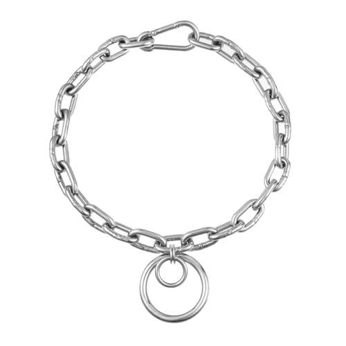 Statement Thick O Ring Chain Choker Stainless Steel Heavy Chunky Chain collar Silver Punk Goth Grunge Alternative Industrial For Women Jewelry2