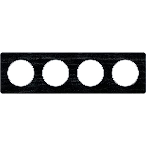 Odace Touch, piastra in rovere AstrakAn con bordo