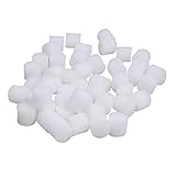 Kisangel 無土壌栽培用スポンジ 30mm 200個 水耕栽培スポンジ 野菜苗育成 無土水耕園芸用具 清潔衛生 簡単切り取り 根成長促進 家庭および店舗向け