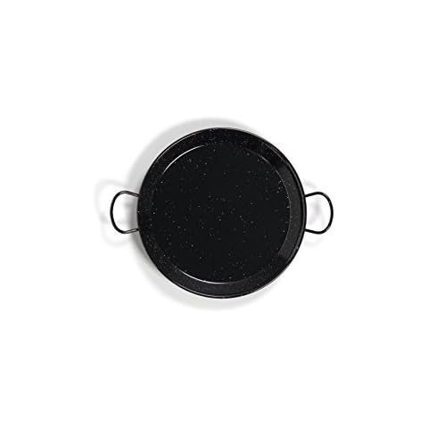 La Valenciana 15 cm Enameled Steel Paella Pan Cover