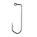 90 Degree Fishing Jig Hook Barbarian Jig Hooks High Carbon Steel Fishing Hooks for Freshwater Saltwater Size 1/0, 2/0, 3/0, 4/0, 5/0 (2/0 - 50PCS)