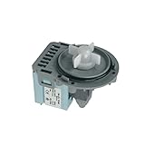 Ablaufpumpe Laugenpumpe Solo Pumpenmotor Schraubenbefestigung Magnettechnikpumpe Entleerungspumpe Schumtzwasserpumpe 30W Waschmaschine Universal