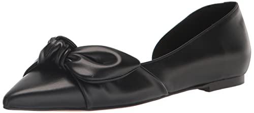 Ballerines Nine West Bannie pour femme en cuir noir élégant