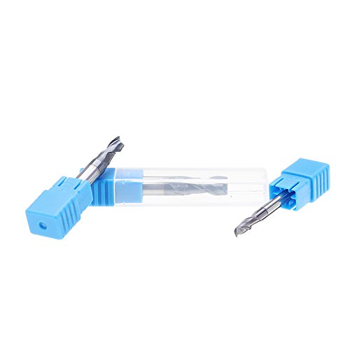 Forspero 1-10Mm Hrc55 Tialn 2 Flauto Fresa Fresa