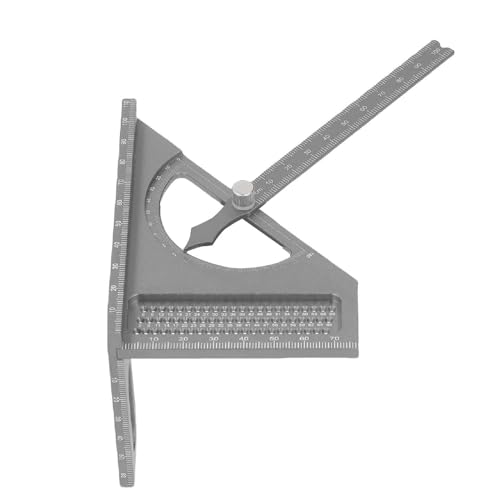 Escuadra de Ángulo Para Carpintería Ajustable de Aleación de Aluminio miniatura 2
