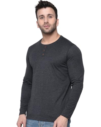 Image of London Hills Men's Cotton Regular Fit T-Shirt