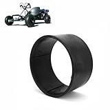 Yanmis Go Kart POLLE SANSEVE, per Trike Drift, Go Kart, SCOOTTORE DRASSIMENTE 11x7.10-5 Pneumatici Lisci Sindaia Studia Stuffi Pneumatici in PVC Anello alla Deriva della Deriva