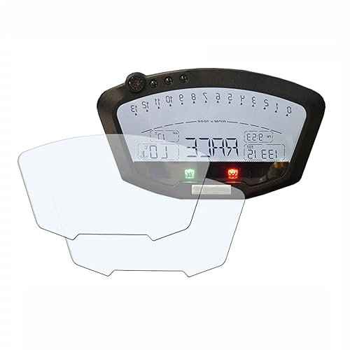 Film protection contre rayures compteur moto Ducati 848 anti-reflet