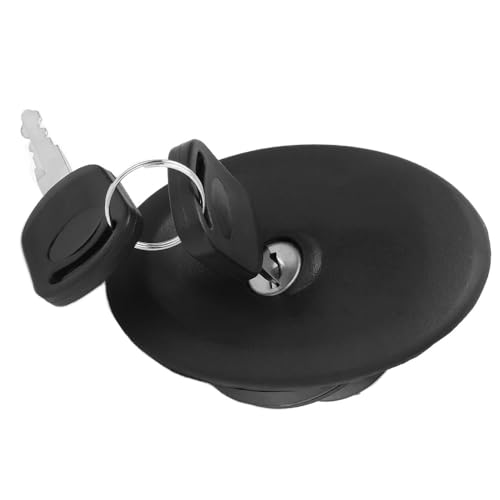 Ouvre-réservoir de carburant noir 3966745 avec clé pour Transit 1994-2000 essence diesel