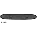 Westin 26-0001 Black Platinum 3 Nerf Step Bar Replacement Step Pad Kit (1 Pad)