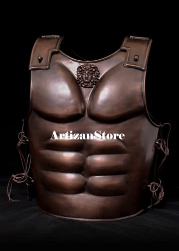 Medieval Armor Citadel Guardian Cuirass and Tassets Halloween Costume Breastplate Backplate LARP Cosplay