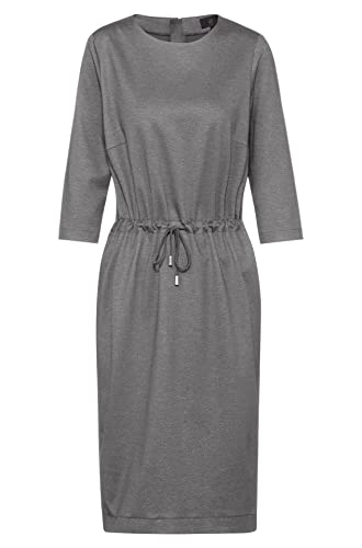 GREIFF Corporate Jerseykleid Damen Casual Hellgrau melliert 46
