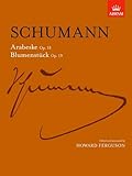  Robert schumann: arabeske op.18 / blumenstuck op.19 piano