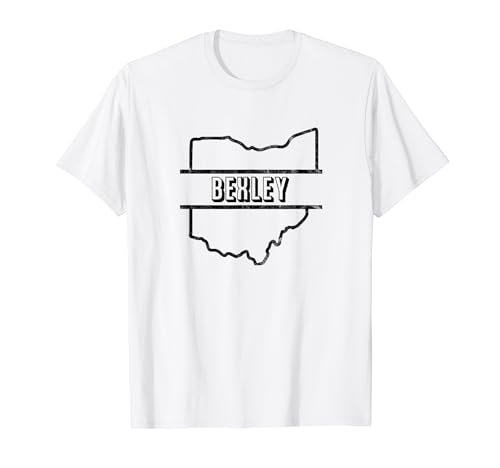 Bexley Ohio está en casa, retro y vintage Camiseta