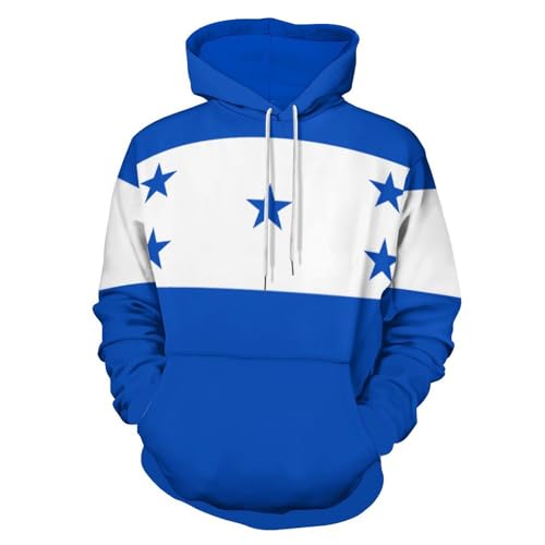 Sweat capuche Homme ample et chaud pull Honduras pour le quotidien