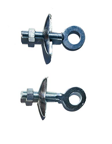 eRadius 1 Paar BMX-Kettenspanner Kettenspanner Fahrradkette Zerrer Cover