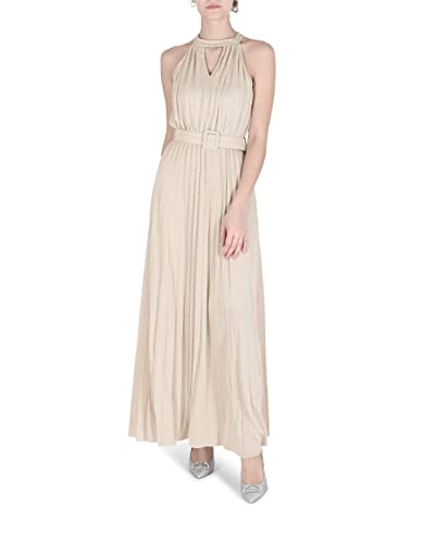 Robe Licia Violet 19V69 ITALIA en lurex décontractée pour femme