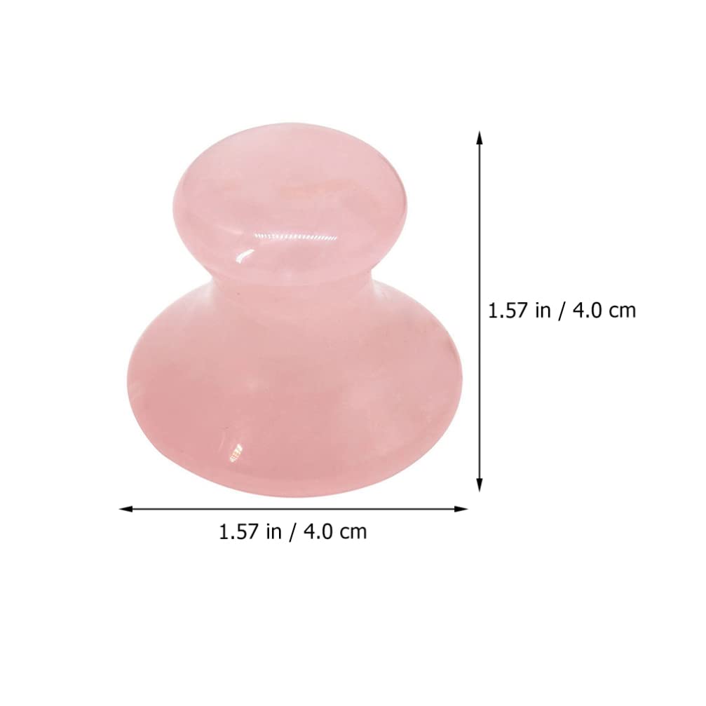 OSALADI Planche À Gratter Gua Sha Outil De Massage Du Visage Et Du Cou 2 Pièces Pour Épaules Pieds Et Dos Accessoire De Spa À Domicile Pierre De Massage Manuelle