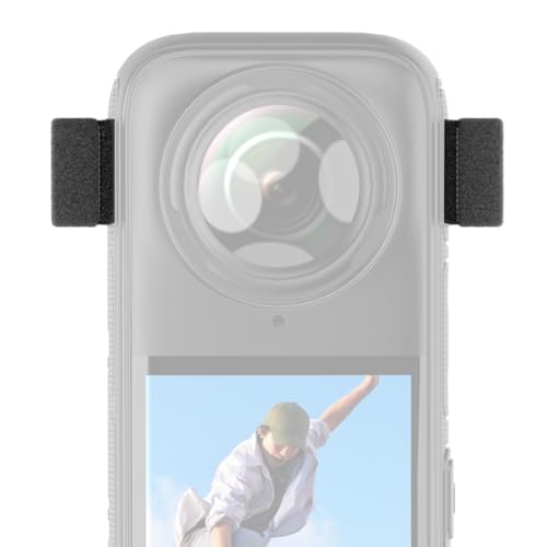 VRIG 6 Set/Mikrofon Windmuff für Insta360 X5 / X4 / X3 / ONE Anti-Noise Windbreak Schwamm Kissen reduziert effektiv Geräusche und verbessert die Klangqualität