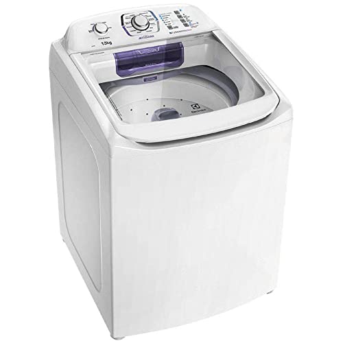 Máquina de Lavar 13kg Electrolux Turbo Economia, Silenciosa com Jet&Clean e Filtro Fiapos (LAC13) 220V