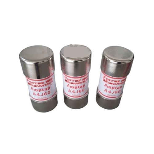 Fusibles A4J40 de 300 Vcc avec corps haute résistance pour armoire de commande - 2