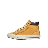 Schnüren Verschluss Converse Chuck Taylor All Star 2V PC Boot Hi On Mars Gelb (Wheat) Veloursleder 31 EU