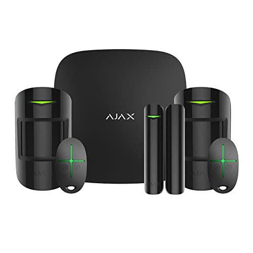 Ajax Systems Kit 2 Hub2 Plus Cam Plus Keyfobs WiFi PD 23325 Cover