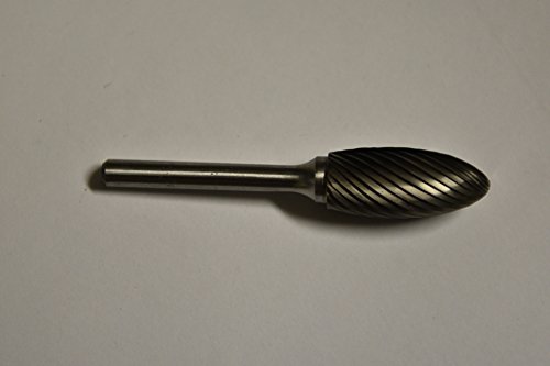 Fresa de carburo de un solo corte 5/8" x 1 7/16" miniatura 2