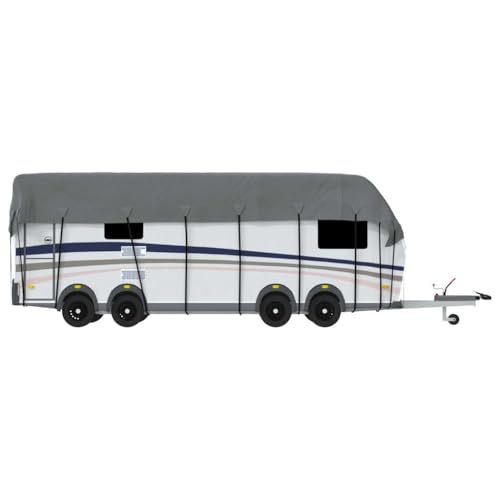 Lona de techo para caravana ideal para acampada de invierno y protección en verano 5