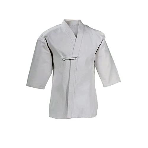 Kendo Tops Aikido Samurai Hakama Martial Arts Clothing Kimono Shirts Costumes